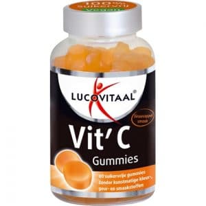 Lucovitaal Vitamine C Gummies 60 stuks 8713713024981