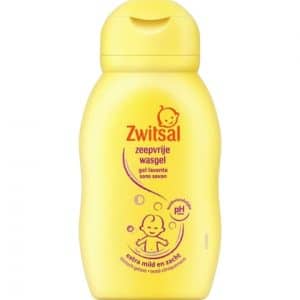 Mini Zwitsal Wasgel Zeepvrij 75 ml 8717163753903