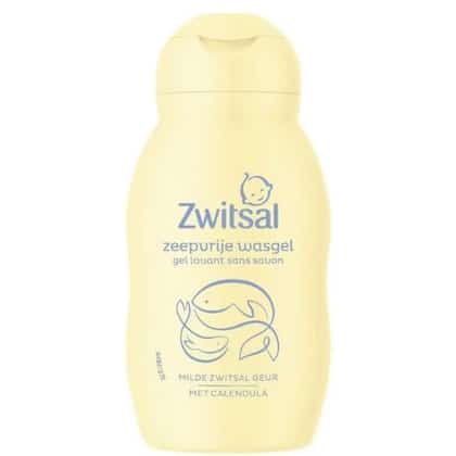 Mini Zwitsal Wasgel - Zeepvrij 75 ml. - 8720181647161