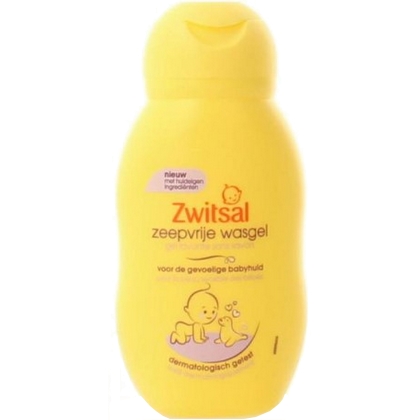 Mini Zwitsal Wasgel – Zeepvrij 75 ml. 8720181144462