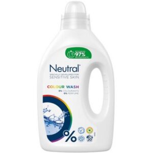 Neutral Vloeibaar Wasmiddel - Kleur 1 L 8720181212666