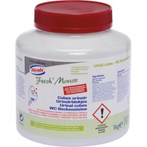 Nicols Urinoirblok pot 1 kg 3153830108129