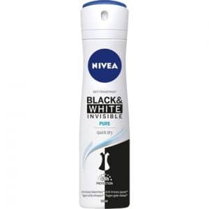 Nivea Deospray Invisible Black & White Pure 150 ml 4005900457356