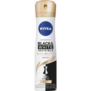 Nivea Deospray Invisible Black & White Silky Smooth 150 ml 4005900543561