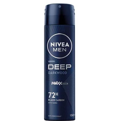 Nivea Deospray Men - Deep Black Carbon 150 ml. - 9005800297354