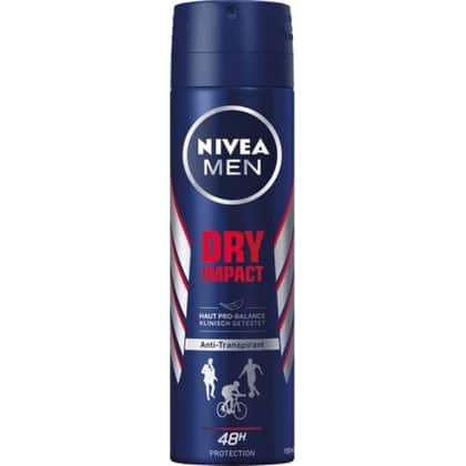 Nivea Deospray Men Dry Impact 150 ml 4005900679406
