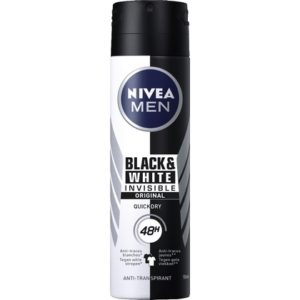 Nivea Deospray Men Invisible Black & White Original 150 ml 4005900457394