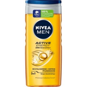 Nivea Douchegel Men Active Energy 250 ml 4005900836885