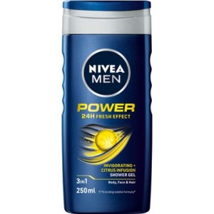 Nivea Douchegel Men Power 250 ml 4005808780914