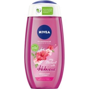 Nivea Douchegel My Moment With Hibiscus 250 ml 4005900793430