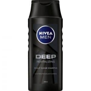 Nivea Shampoo Men Deep 250 ml 4005900495617