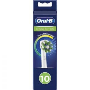 Oral-B Opzetborstels Cross Action 10 stuks 4210201321507