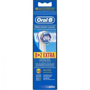 Oral-B Opzetborstels Precision Clean 10 stuks 4210201207498