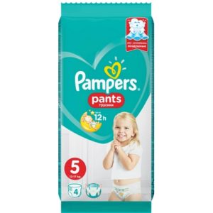 Pampers Pants 5 4 stuks - 8001090885142