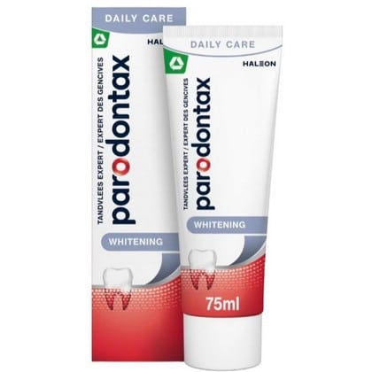 Parodontax Tandpasta - Whitening 75 ml. NLFR - 5054563263278
