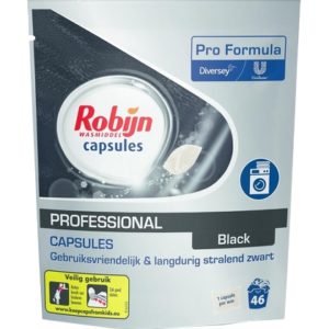 Robijn Wasmiddel Capsules Pro Formula Black 46 caps 7615400783335