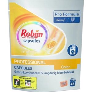 Robijn Wasmiddel Capsules Pro Formula Color 46 caps 7615400783311