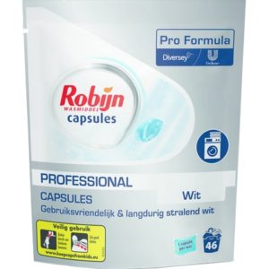 Robijn Wasmiddel Capsules Pro Formula White 46 caps 7615400783298