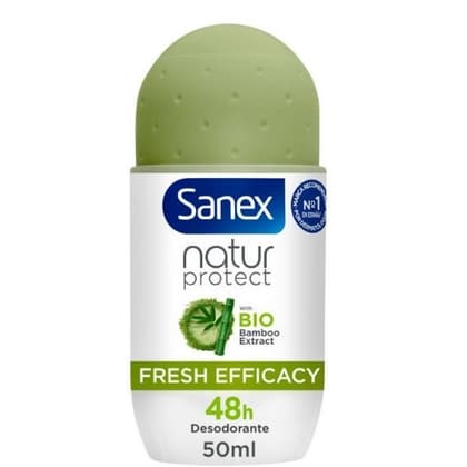 Sanex Deo Roll-on - Bamboo Fresh Efficacy 50 ml. - 8718951315846