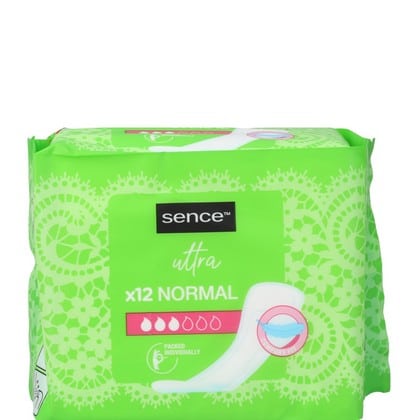Sence Maandverband - Ultra Normal 12 stuks - 8721073625779