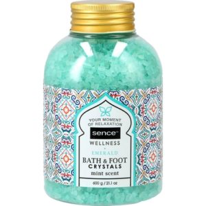 Sence of Wellness Badzout Emerald 600 gr 8720289260323
