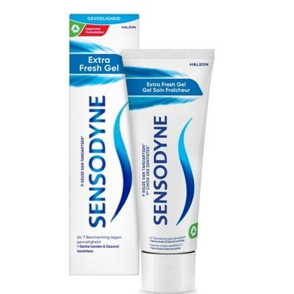 Sensodyne Tandpasta - Extra Fresh Gel 75 ml. NLFR - 5054563186300