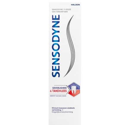 Sensodyne Tandpasta - Gevoeligheid & Tandvlees Caring Mint 75 ml. NLFR - 5054563110206