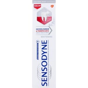 Sensodyne Tandpasta Gevoeligheid & Tandvlees Whitening 75 ml. NL FR 5054563050366