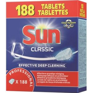 Sun Vaatwastabletten Classic 188 stuks 7615400778263
