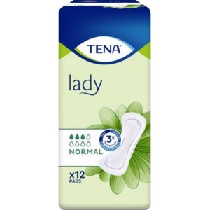 Tena Lady Incontinentieverband Normal 12 stuks 7322541124261