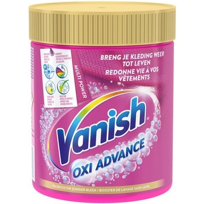 Vanish Oxi Action Poeder – Pink 470 gr. 8720065000587