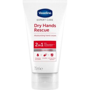 Vaseline Handcreme Dry Hands Rescue 75 ml 8720181053702