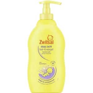 Zwitsal Bad & Wasgel Pompje Slaap Zacht Lavendel 400 ml 8720181144554