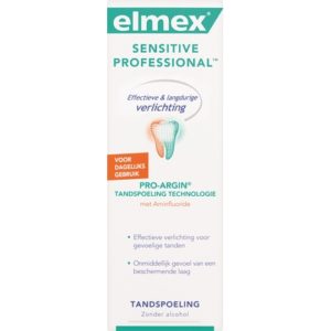 Elmex Mondwater Sensitive Professional 400 ml 8718951006072