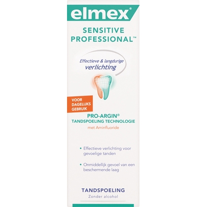 Elmex Mondwater Sensitive Professional 400 ml 8718951006072