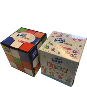Lotus Tissues Kids 2 laags 80 stuks 6192000584193