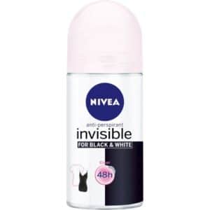 Nivea Deo Roll-on Invisible Black & White Clear 50 ml 42345138