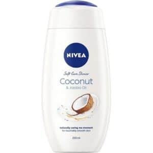 Nivea Douchegel Coconut Jojoba Oil 250 ml 4005900727947