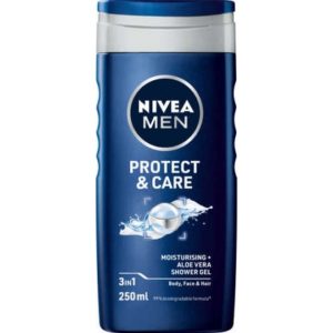 Nivea Douchegel Men Protect & Care 250 ml 4005900368560