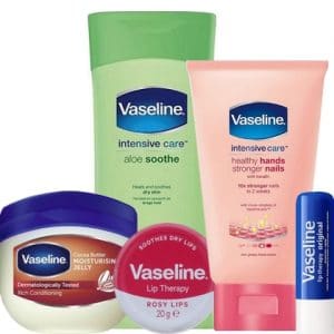 Vaseline: een mooi assortiment voor de wintermaanden