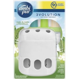 Ambi Pur Electric App. 3volution + nav Morning Dew 0804