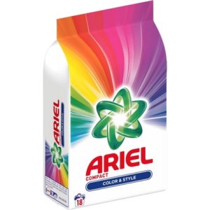 Ariel Waspoeder Color & Style 1.35kg 18 sc 8001841247243