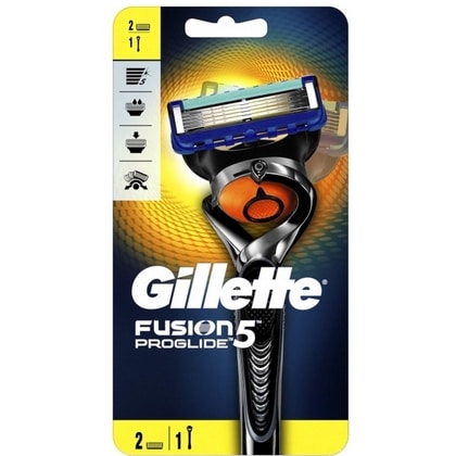 Gillette Houder Fusion 5 Proglide + 2 mesjes 7985