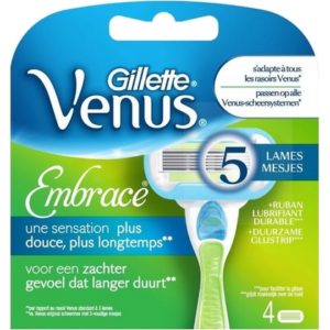 Gillette Venus Embrace 4 mesjes - 7681