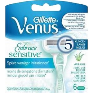 Gillette Venus Embrace Sensitive 6 7702018364381