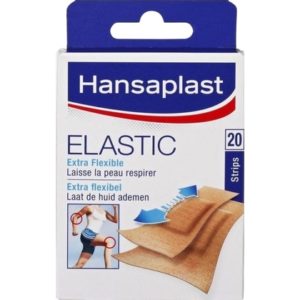 Hansaplast Pleisters Elastic 20 strips 4005800175367