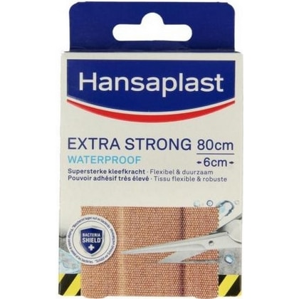 Hansaplast Pleisters Extra Strong Waterproof 80cm x 6cm 4005800030673