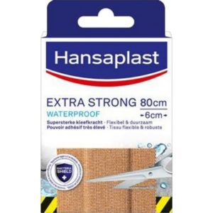 Hansaplast Pleisters Extra Strong Waterproof 80cm x 6cm 4005800030673