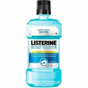 Listerine Mondwater – Stay White 250 ml. FOR EXPORT 5010123726614