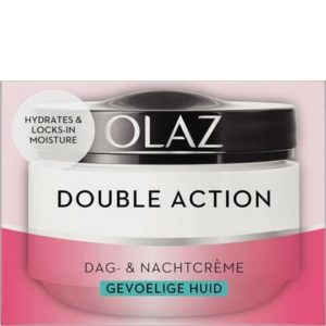 Olaz Double Action Dag & Nachtcrème Gevoelige Huid 50 ml 8006540304013
